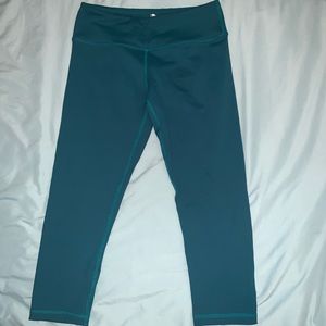 Buff Bunny turquoise leggings